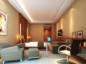 guest room 058 3D 模型