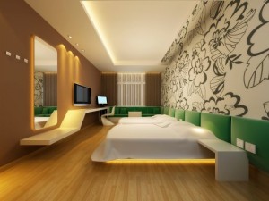 guest room 065 3D Модель