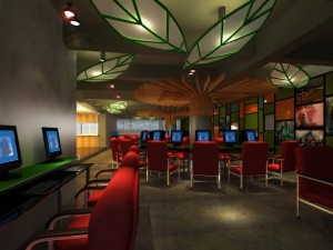 internet bar 001 3D Модель