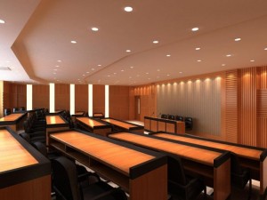 ladder classroom 001 3D 모델
