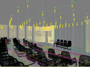 ladder classroom 001 3D मॉडल