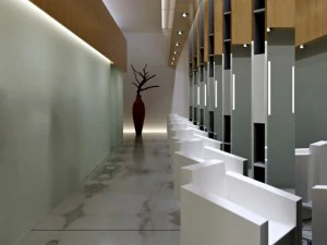 sal&atilde;o de cabeleireiro 001 Modelo 3D