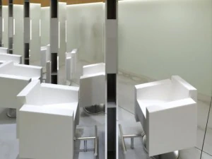 hairdressing room 001 3D Model