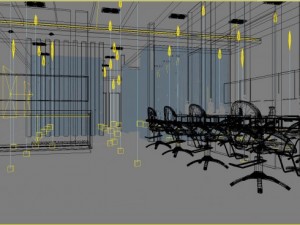 hairdressing room 002 Modelo 3D