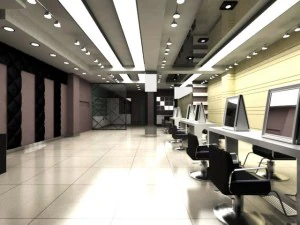 kuaf&ouml;r odası 004 3D Model