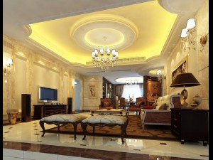 livingroom 001 Model 3D