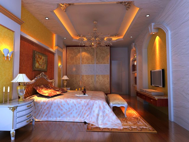 livingroom 008 Modello 3D .c4d .max .obj .3ds .fbx .stl .blend
