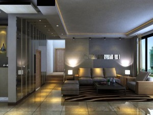 livingroom 005 Model 3D