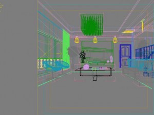 livingroom 002 3D Model