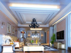 livingroom 010 Model 3D