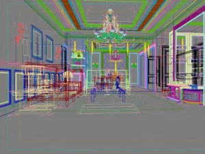 livingroom 010 3D Model