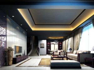 livingroom 015 Model 3D