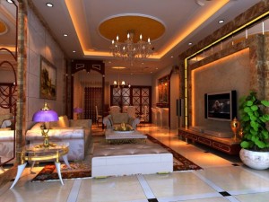 livingroom 009 Model 3D