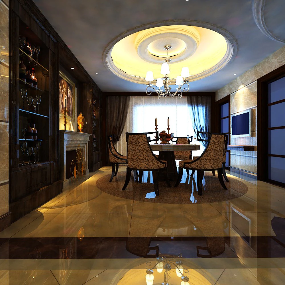 livingroom 003 3D Model .c4d .max .obj .3ds .fbx .stl .blend