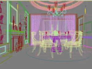livingroom 003 3D Model