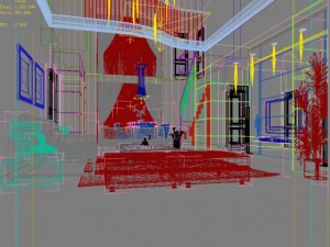 livingroom 011 Model 3D