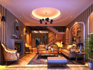 sala de estar 013 Modelo 3D