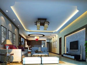 거실 014 3D 모델