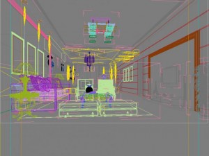 livingroom 014 3D Model