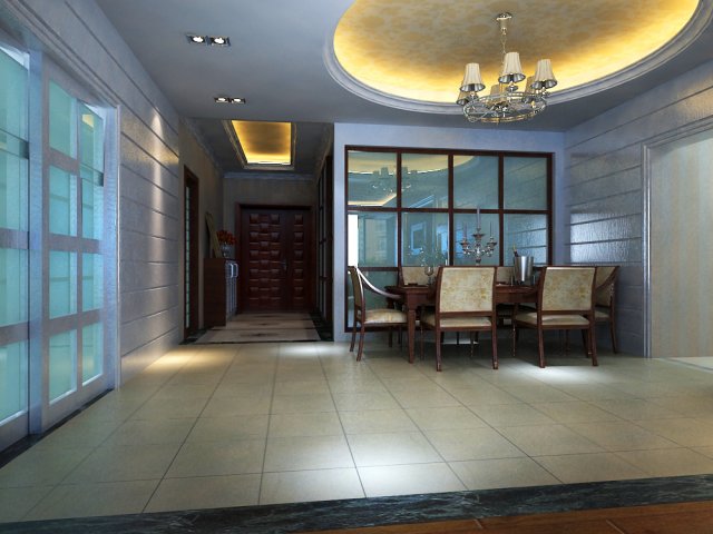 livingroom 019 3Dモデル .c4d .max .obj .3ds .fbx .stl .blend