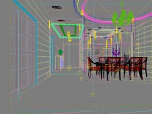 livingroom 019 3Dモデル