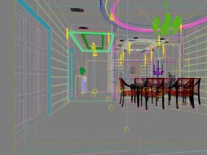 livingroom 019 3D Model