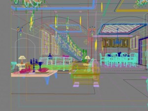 livingroom 024 3D Model