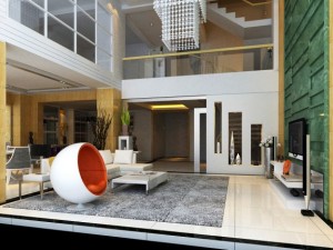 livingroom 023 Modelo 3D