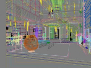 livingroom 023 3D Model