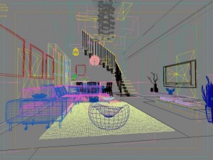 livingroom 029 Modello 3D