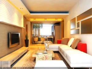 거실 026 3D 모델