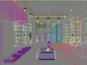 livingroom 026 Modelo 3D