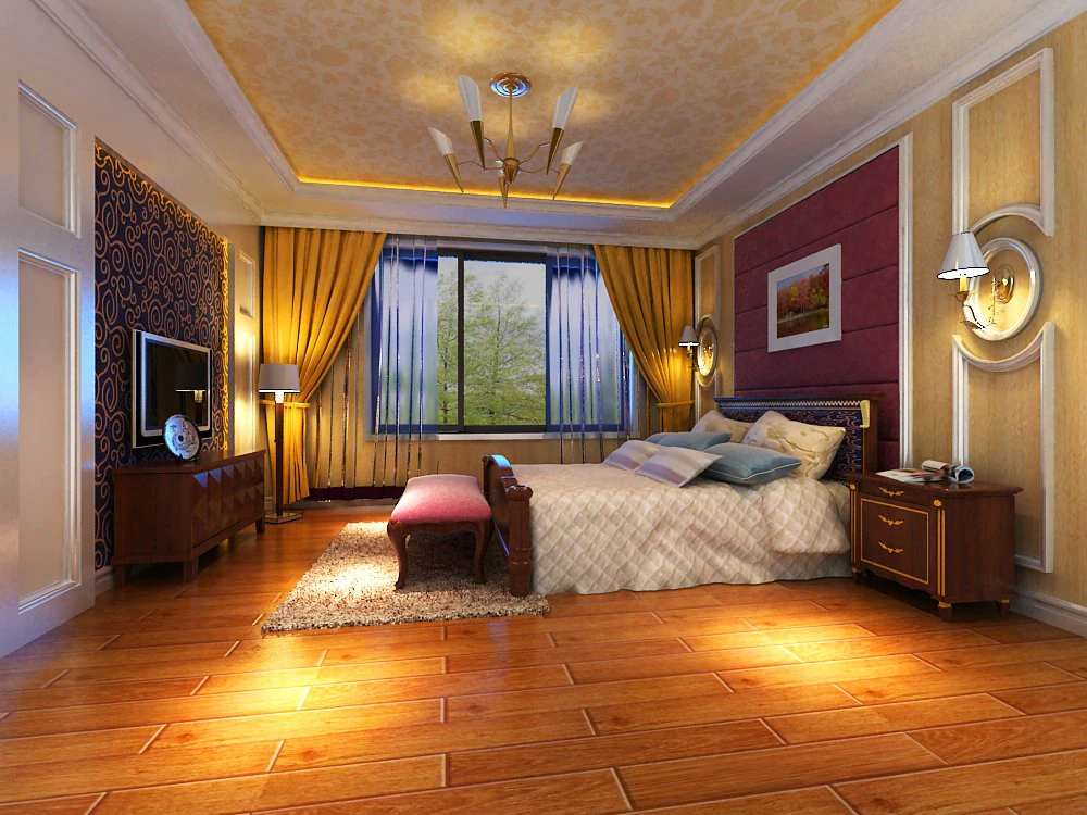 livingroom 018 3D Model .c4d .max .obj .3ds .fbx .stl .blend 