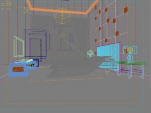 livingroom 022 3D 모델