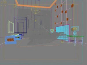 livingroom 022 3D Model
