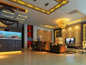 sala de estar 012 Modelo 3D