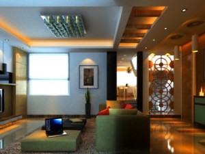 livingroom 030 Model 3D