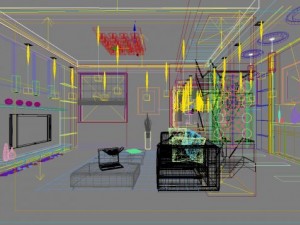 livingroom 030 3D Model