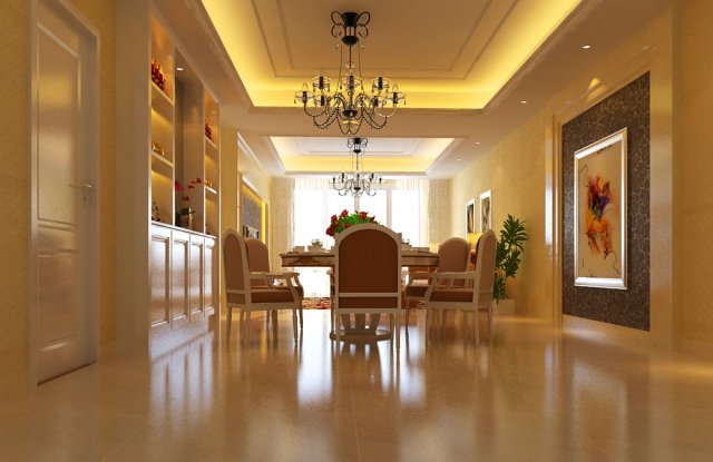 livingroom 021 Modello 3D .c4d .max .obj .3ds .fbx .stl .blend 