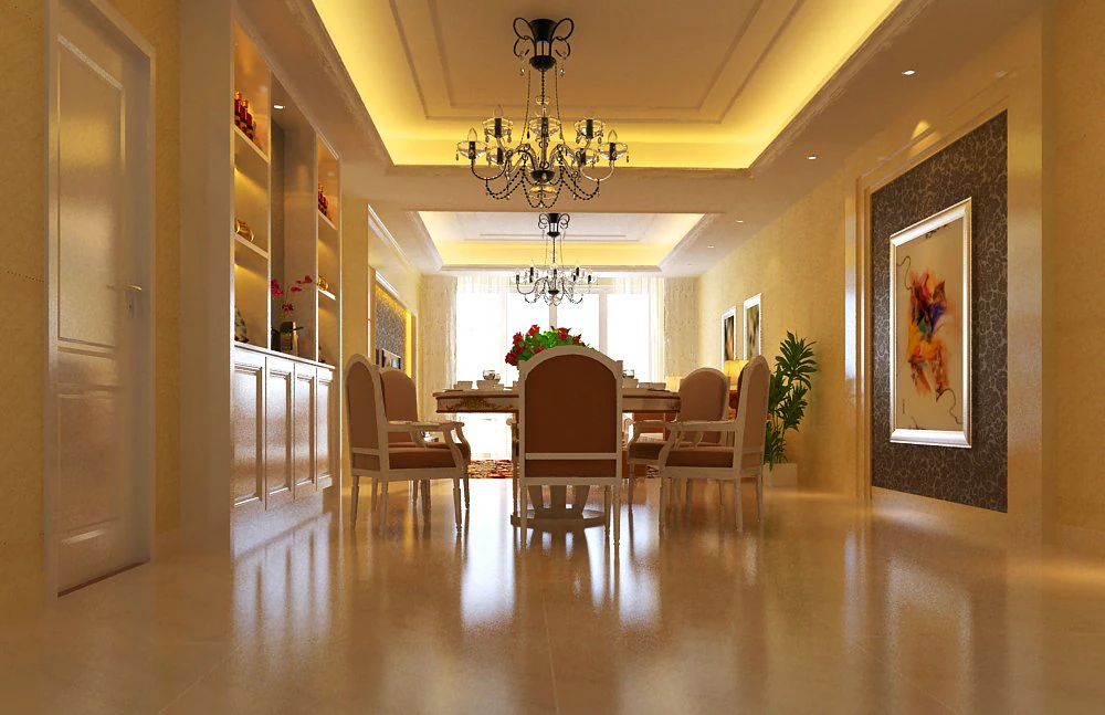 livingroom 021 3D Model .c4d .max .obj .3ds .fbx .stl .blend