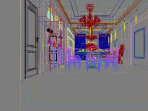 livingroom 021 3D Model