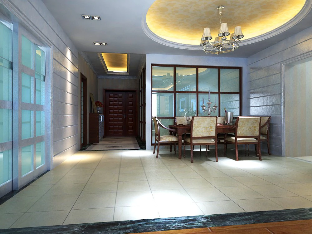 livingroom 017 3D Model .c4d .max .obj .3ds .fbx .stl .blend 