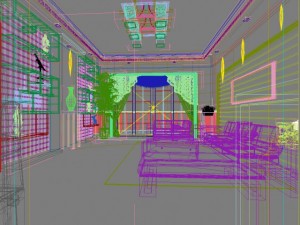 livingroom 032 Modello 3D
