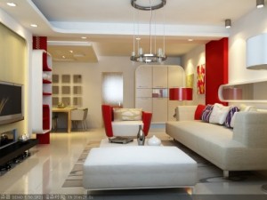 livingroom 033 Model 3D