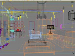 livingroom 033 Modèle 3D