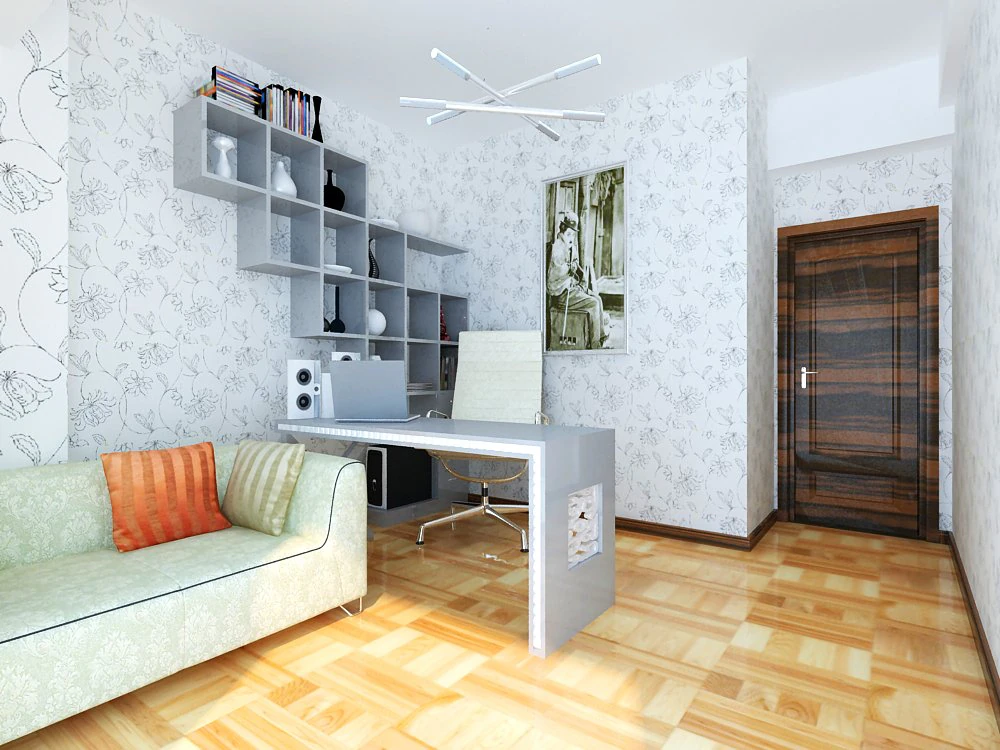 livingroom 034 3D Model .c4d .max .obj .3ds .fbx .stl .blend 