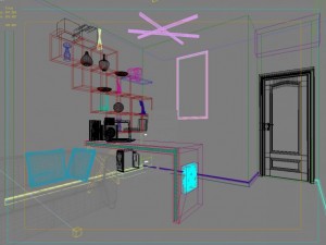 livingroom 034 Modelo 3D
