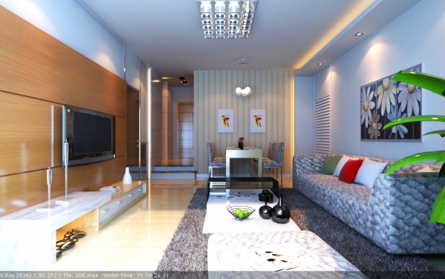 livingroom 031 3D मॉडल .c4d .max .obj .3ds .fbx .stl .blend 