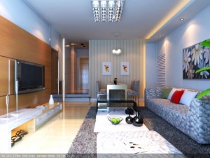 livingroom 031 Model 3D