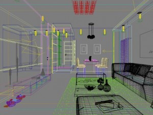livingroom 031 3D मॉडल